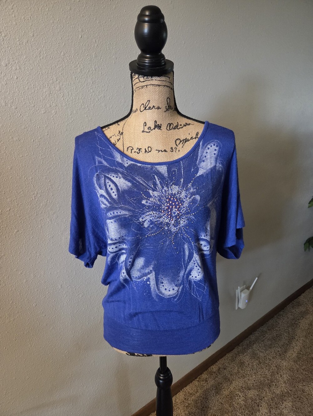 Blue Top - Picture 6 of 6